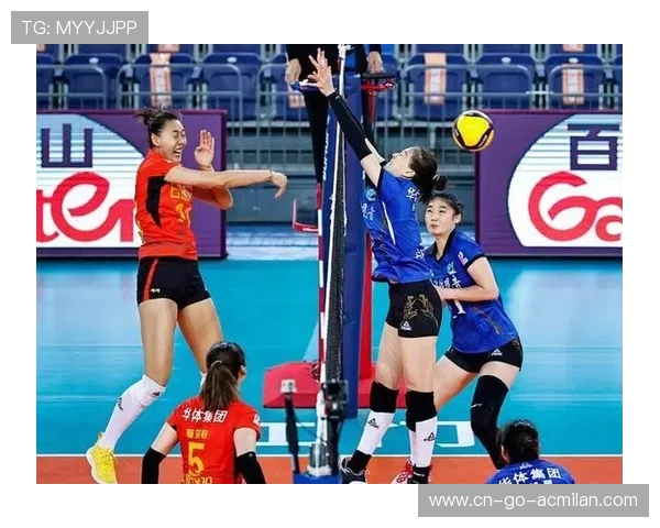 排球拦网如墙,对手连扣五次都没突破