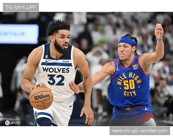 唐斯内线连续制造杀机,森林狼扩大优势