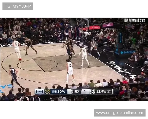 小波特连续突破制造对手犯错,篮网优势扩大