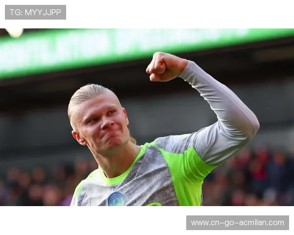 哈兰德抗住后卫强力扫射，终结英超七场球荒宣告死神回归